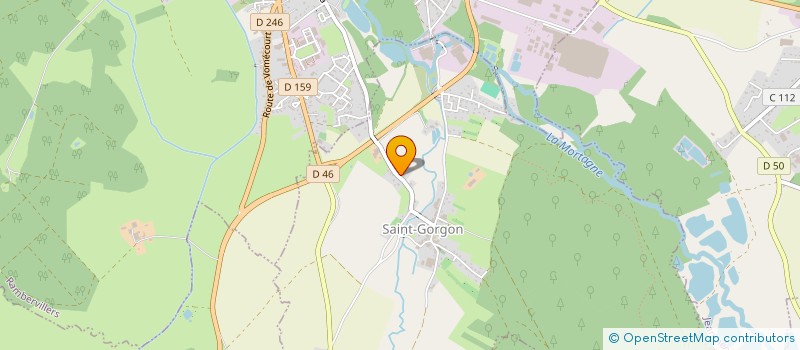 localisation de l'entreprise MADAME MAGALI GAILLARD  VOMECOURT