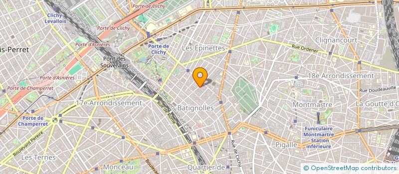 localisation de l'entreprise MADAME MAGALI GANIMIAN  PARIS