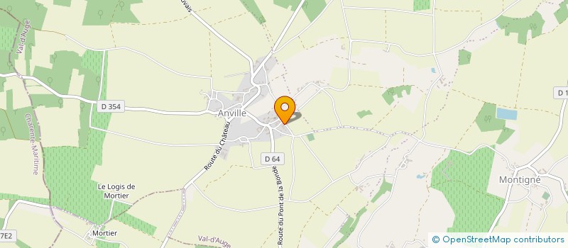 localisation de l'entreprise MADAME MAGALI GAUCHE à VAL-D'AUGE
