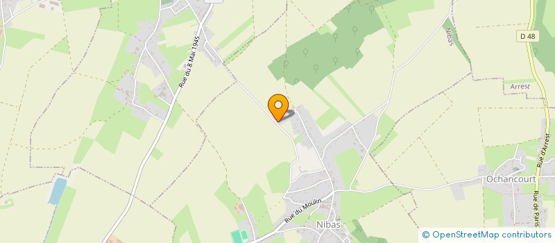 localisation de l'entreprise MADAME MAGALI GAULIER  NIBAS