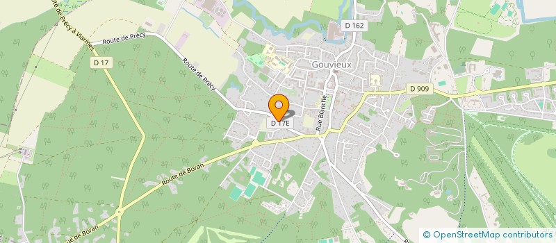 localisation de l'entreprise MADAME MAGALI GAUTIER  GOUVIEUX