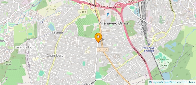 localisation de l'entreprise MADAME MAGALI GENNO  BEDARRIDES