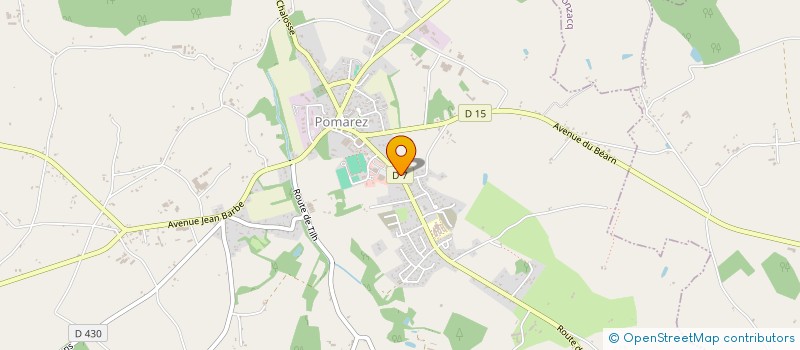 localisation de l'entreprise MADAME MAGALI GILLET  POMAREZ