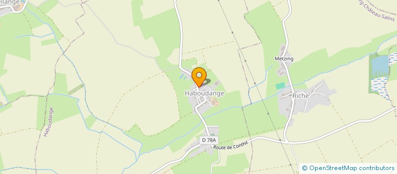 localisation de l'entreprise MADAME MAGALI GIROUSSE  HABOUDANGE