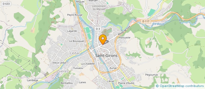 localisation de l'entreprise MADAME MAGALI GONDRAN à GABRE