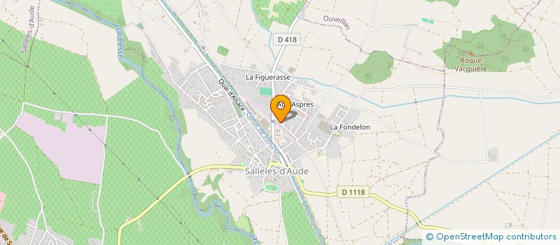 localisation de l'entreprise MADAME MAGALI GONZALEZ à VILLENEUVE-TOLOSANE