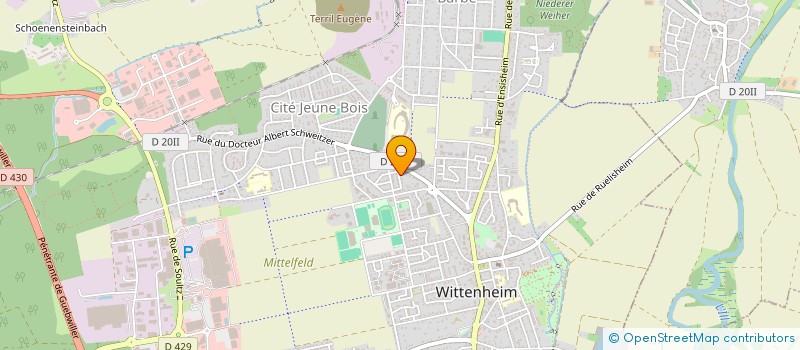 localisation de l'entreprise MADAME MAGALI GRANIER  SAINT-CYR-SUR-LOIRE