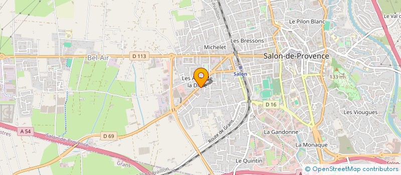 localisation de l'entreprise MADAME MAGALI GRAZIANO à MONTPELLIER