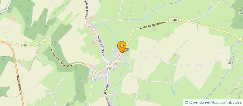 localisation de l'entreprise MADAME MAGALI GRENON  BULLY