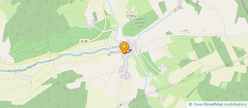 localisation de l'entreprise MADAME MAGALI GRIDAINE à VALLEES EN CHAMPAGNE