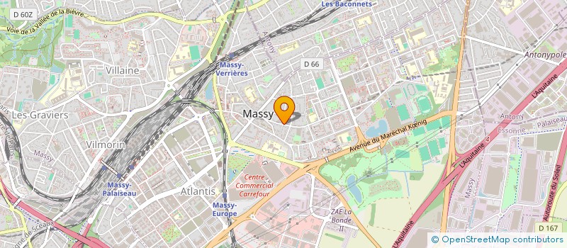 localisation de l'entreprise MADAME MAGALI GROSS à LILLE