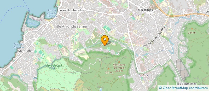 localisation de l'entreprise MADAME MAGALI GROULD à MARSEILLE