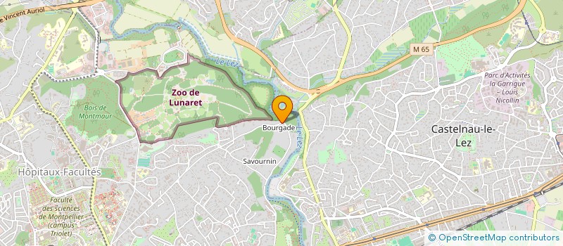 localisation de l'entreprise MADAME MAGALI GROUSSET à MONTPELLIER