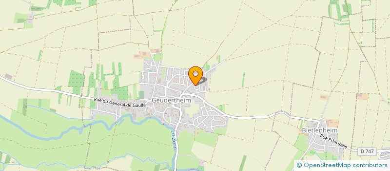localisation de l'entreprise MADAME MAGALI HAETTEL  GEUDERTHEIM