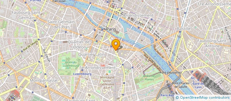 localisation de l'entreprise MADAME MAGALI HAKO  PARIS