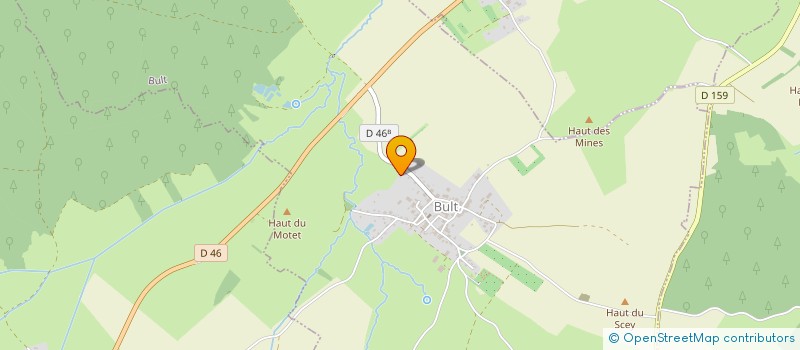 localisation de l'entreprise MADAME MAGALI HAMIMOUNE  BULT