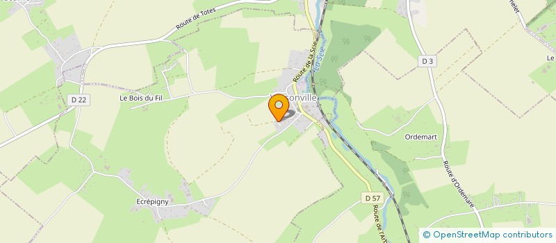 localisation de l'entreprise MADAME MAGALI HAUPAIX  BELMESNIL