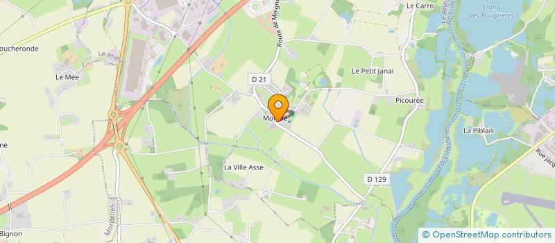 localisation de l'entreprise MADAME MAGALI HEITZ  LE RHEU