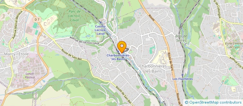 localisation de l'entreprise MADAME MAGALI HERIVAUX  THIZY-LES-BOURGS