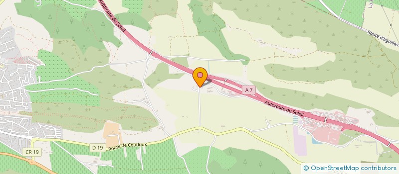 localisation de l'entreprise MADAME MAGALI HIGEL  CABRIERES-D'AIGUES