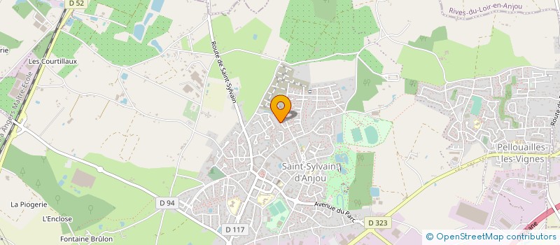 localisation de l'entreprise MADAME MAGALI HOUET à VERRIERES-EN-ANJOU