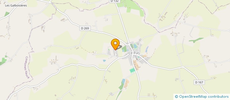 localisation de l'entreprise MADAME MAGALI ISAC-FLORES  LE PAS