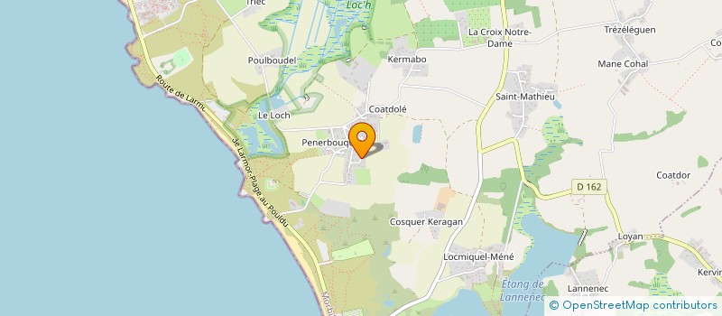 localisation de l'entreprise MADAME MAGALI JAFFREZO  GUIDEL