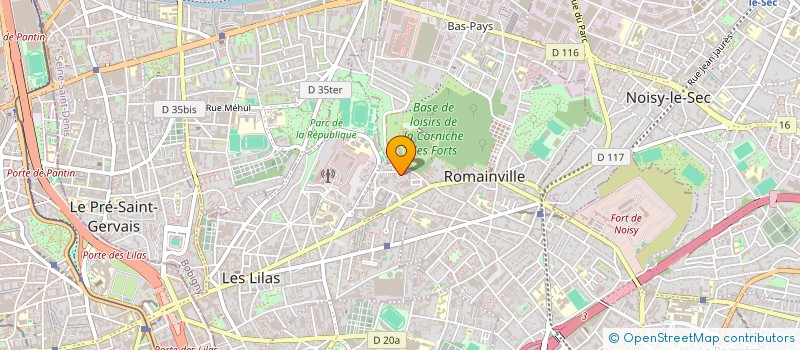 localisation de l'entreprise MADAME MAGALI JEGO à ROMAINVILLE