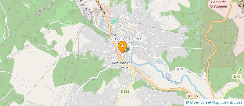 localisation de l'entreprise MADAME MAGALI KAMOWSKI à TRANS-EN-PROVENCE