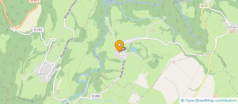 localisation de l'entreprise MADAME MAGALI KEIGNAERT  SIROD