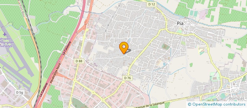 localisation de l'entreprise MADAME MAGALI KELLNER  PIA