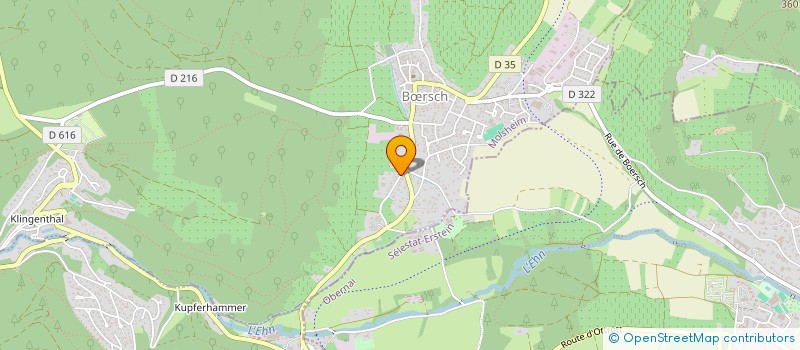 localisation de l'entreprise MADAME MAGALI KIENTZ  BRSCH