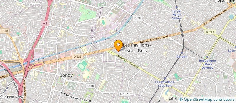 localisation de l'entreprise MADAME MAGALI KILL à LES PAVILLONS-SOUS-BOIS