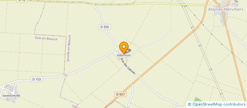 localisation de l'entreprise MADAME MAGALI KLINUSKI à JANVILLE-EN-BEAUCE