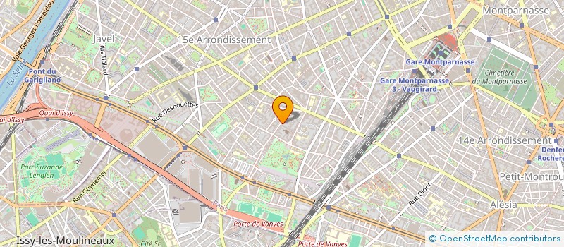 localisation de l'entreprise MADAME MAGALI KUBOYAMA  PARIS