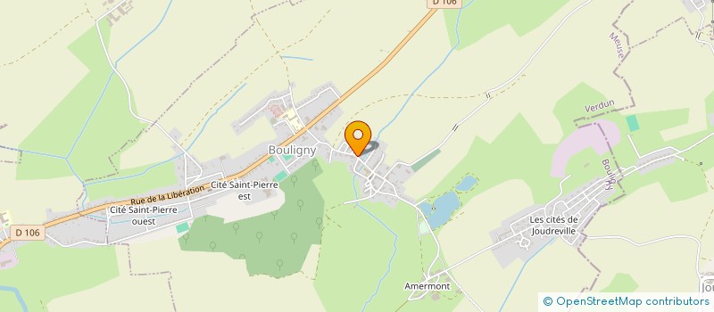 localisation de l'entreprise MADAME MAGALI KUNTZLER à BOULIGNY