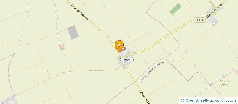 localisation de l'entreprise MADAME MAGALI LAFOURCADE  BINAS