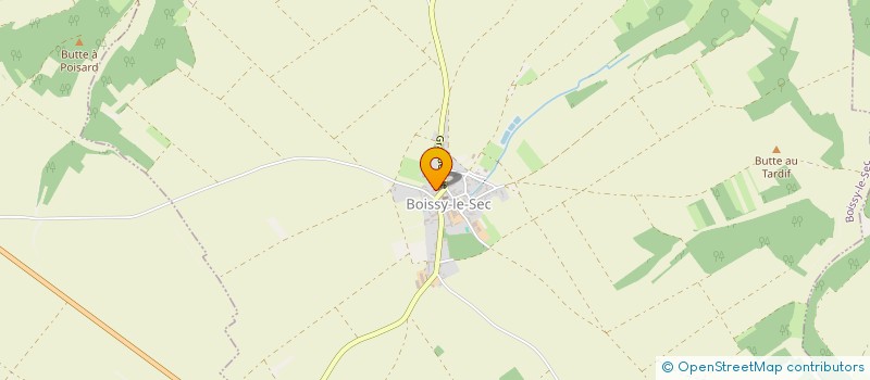 localisation de l'entreprise MADAME MAGALI LAHAYE  BOISSY-LE-SEC