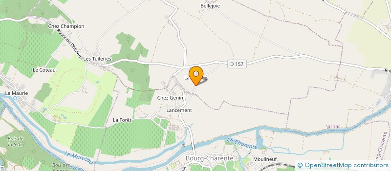 localisation de l'entreprise MADAME MAGALI LAIGLE à JULIENNE