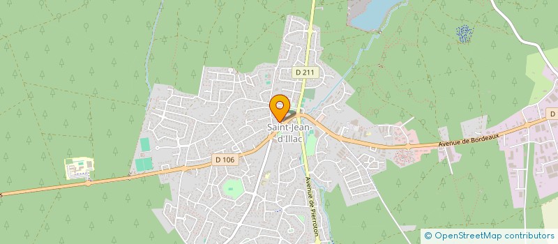 localisation de l'entreprise MADAME MAGALI LALANNE  SAINT-JEAN-D'ILLAC