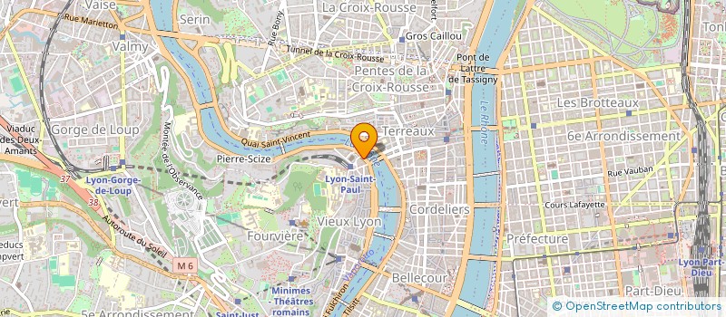 localisation de l'entreprise MADAME MAGALI LAMACHE à LYON