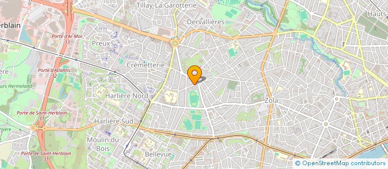 localisation de l'entreprise MADAME MAGALI LAMANDE à NANTES