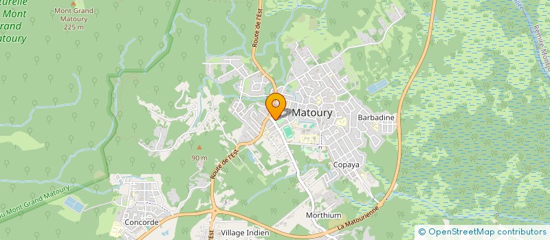 localisation de l'entreprise MADAME MAGALI LAMOTHE à MATOURY