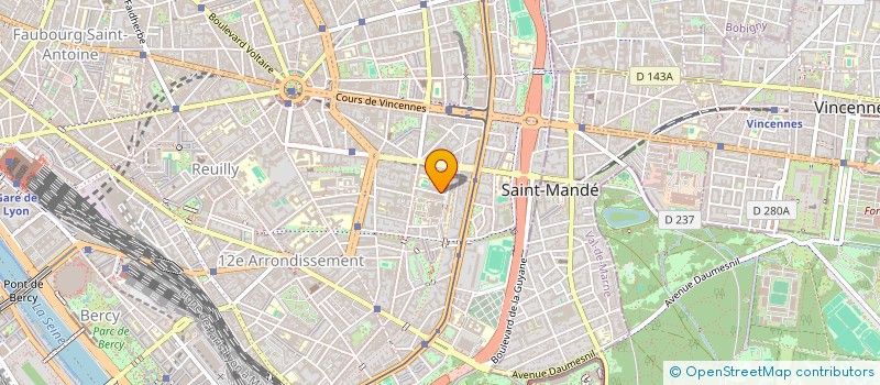 localisation de l'entreprise MADAME MAGALI LAROCHE  PARIS