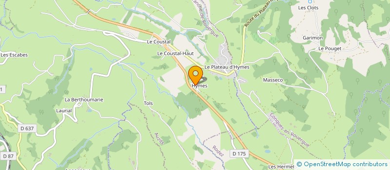 localisation de l'entreprise MADAME MAGALI LAURENT  AUZITS