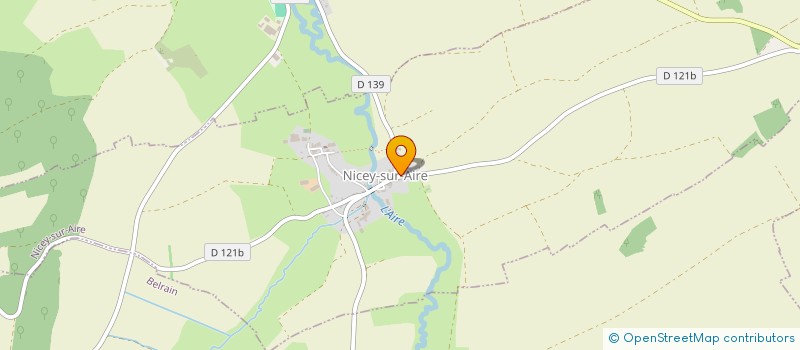 localisation de l'entreprise MADAME MAGALI LAURENT à NICEY-SUR-AIRE