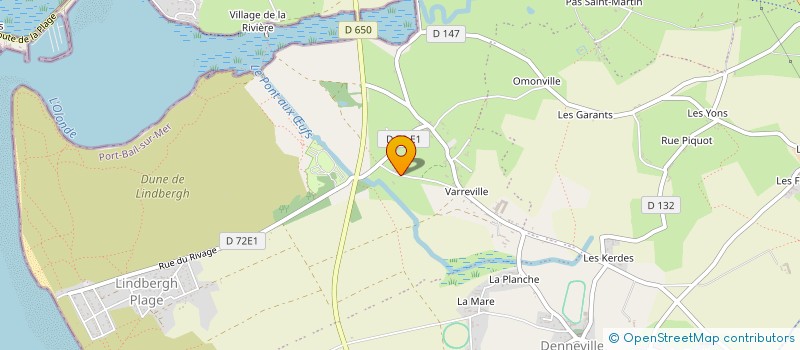 localisation de l'entreprise MADAME MAGALI LEBRANCHU à PORT-BAIL-SUR-MER