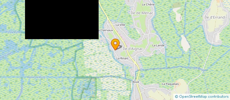 localisation de l'entreprise MADAME MAGALI LECLAIR à SAINT-JOACHIM