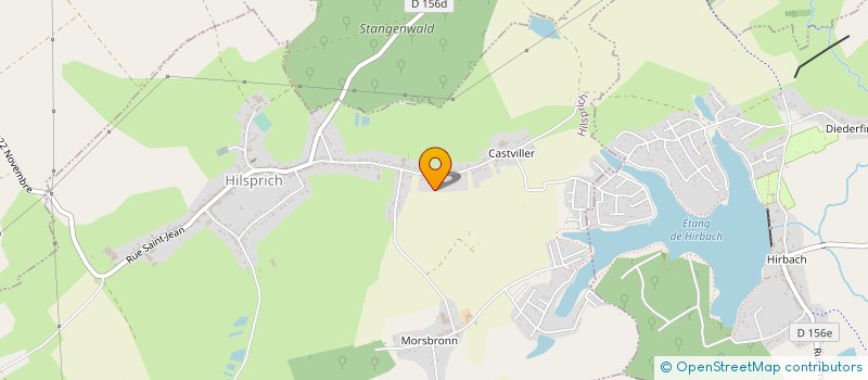 localisation de l'entreprise MADAME MAGALI LEONARD  HILSPRICH