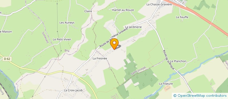 localisation de l'entreprise MADAME MAGALI LEPLUMEY  SAINT-JOSEPH